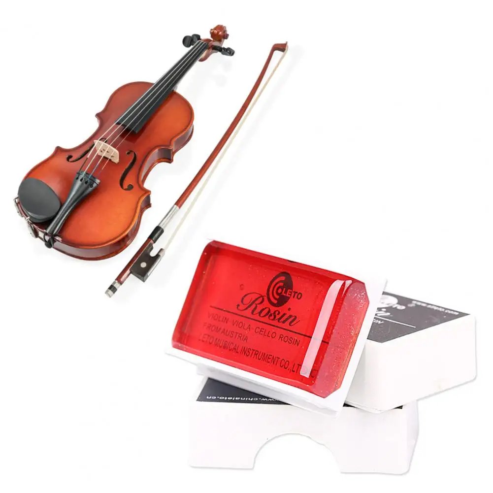 Violin Rosin  Convenient Violin Cello String Musical Instruments Rosin  Light Cello Rosin Розен, Виола 바이올라 로슨