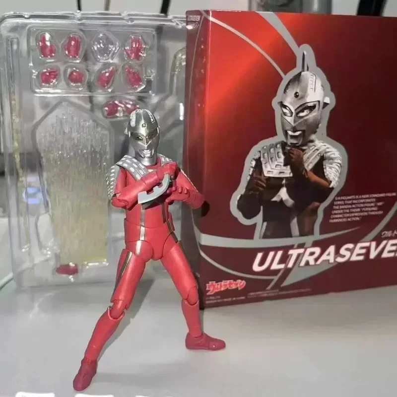 New Ultraman Action Figure ULTRASEVEN&JACK Ultraman Superman Animation Doll Set Toy For Boy Collection Gift