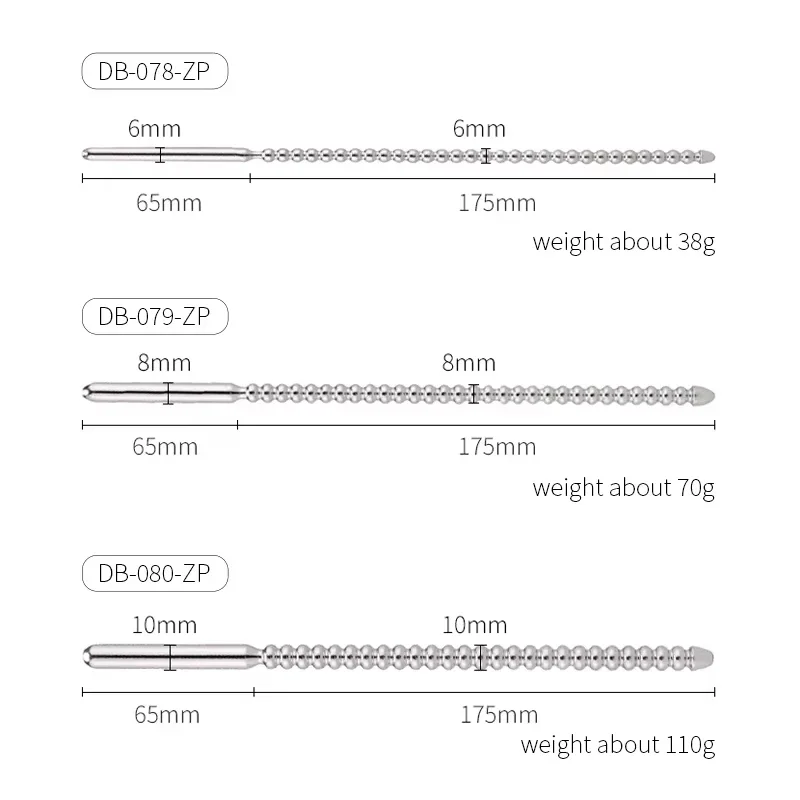 BUYBOSS ذكر مجرى البول الأصوات برأسين الحصان العين عصا الإحليل الاستمناء لعبة استثارة القضيب موسع BDSM الجنس لعب الكبار