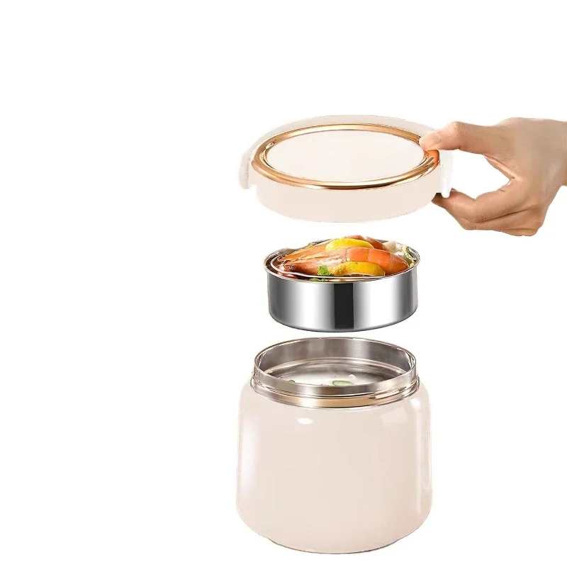 

316 stainless steel lunch box, will carry the lunch bucket 24 hours long insulation lunch box bucket