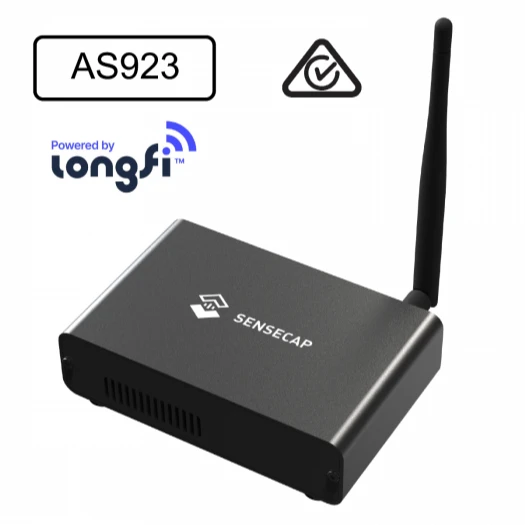 SenseCAP M1 LoRaWAN Indoor Gateway - AS923