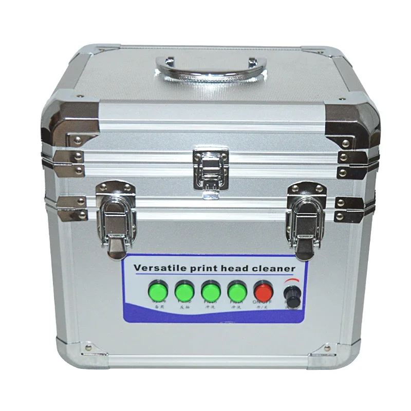 Ultrasonic Print Head Cleaner Machine Professional for Printhead Cleaning 35W 110v 220v Solvent  Ink Ultrasonic Cleaner Gen5