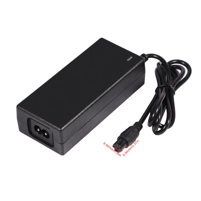 Power Adapter Lithium Battery Safe Charger For Electric Balance Scooter With