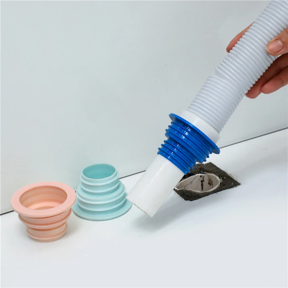 

12Pcs Silicone Sink Sealing Plug Telescopic Design Drain Cover Kitchen Bathroom Sink Accessories Kitchen Accessories