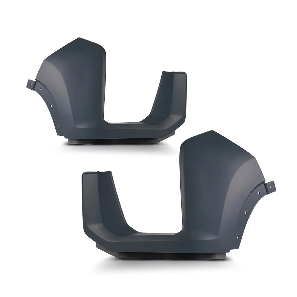 

Pair Front Bumper Filler Primed For 2020-2023 Chevy Silverado 2500 3500 HD LH+RH