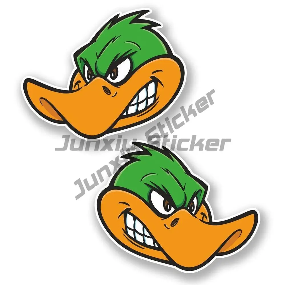 

Angry Duck Vinyl Sticker Laptop Travel Luggage Window Bumper Laptops Motorcycles Sticker