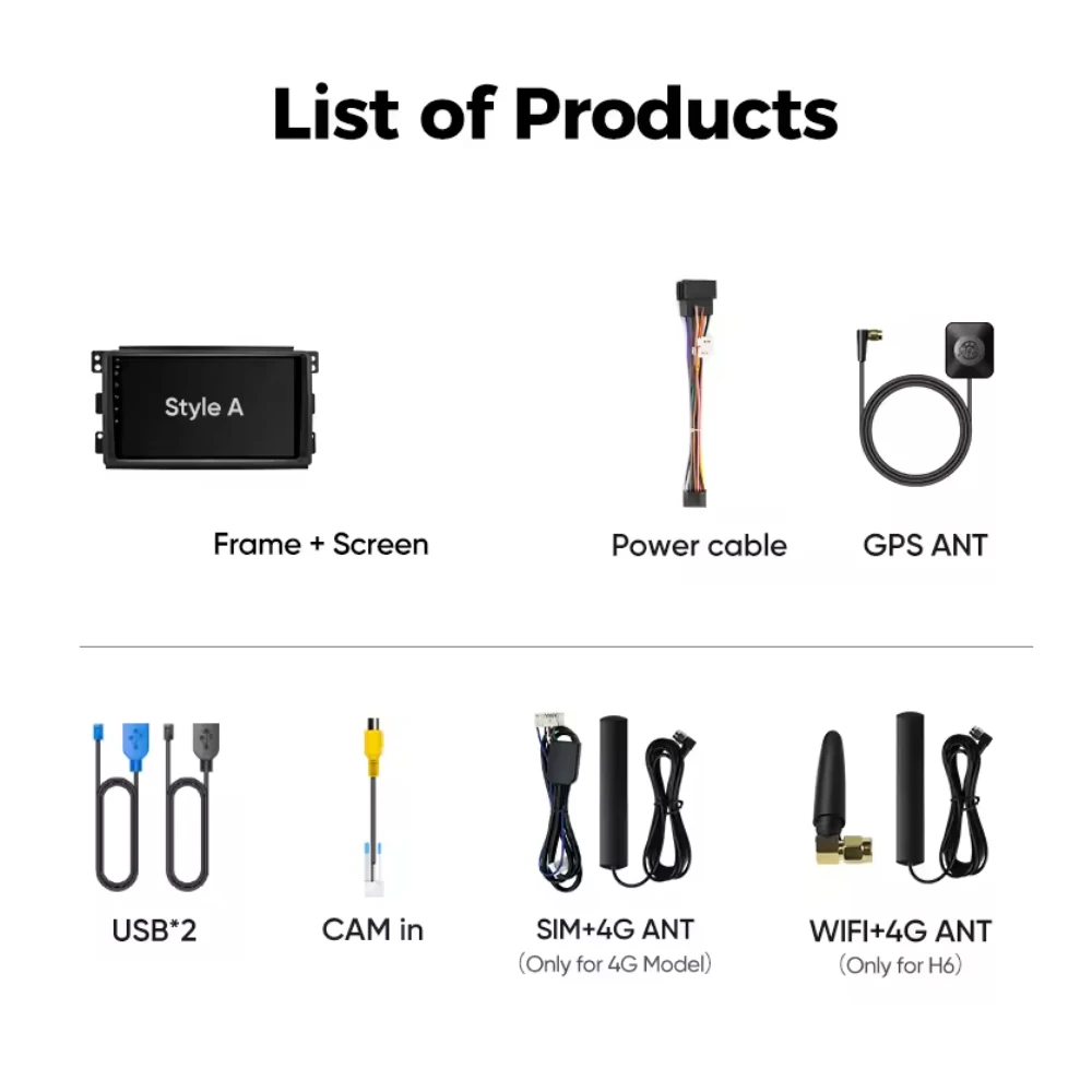 Android 16 For Mercedes Benz Smart Fortwo 451 2005 - 2010 Car Radio Stereo GPS Navigation Multimedia Player Wireless CarPlay