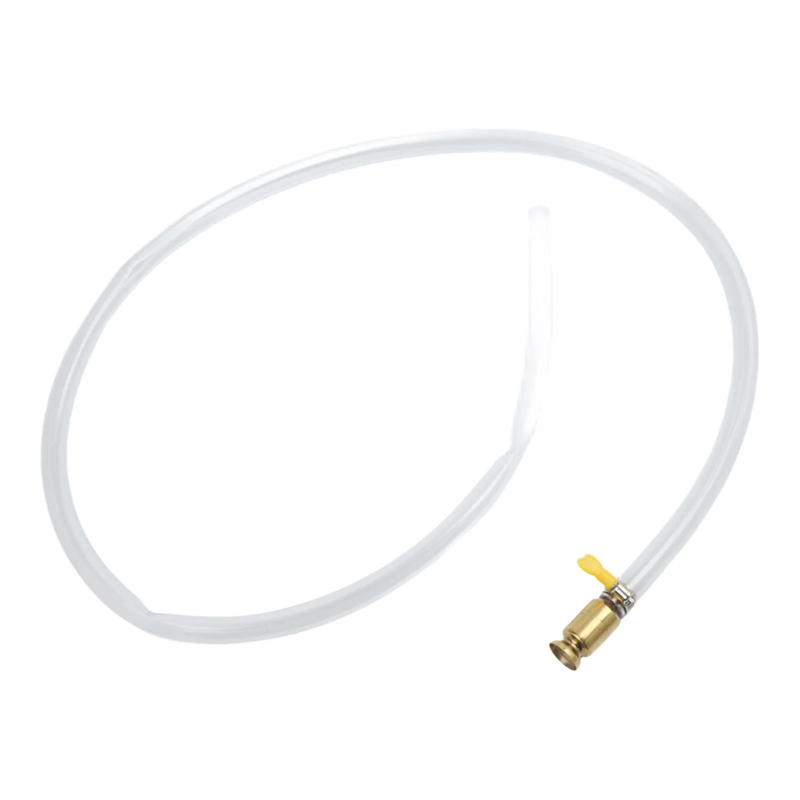 Siphon Hose Pump 1/2" Copper Valve Shaker Siphon Hose Self Priming Pump Tube Gas Siphon Hose Pump Shaker Siphon