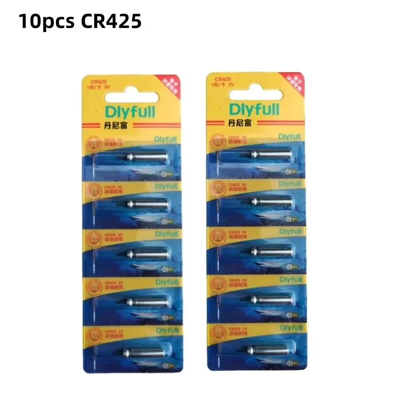 CR425 Lithium Battery LED Fishing Float, Electronic Luminous Bite Indicator Bobber For Freshwater Saltwater Fishing Tackle
