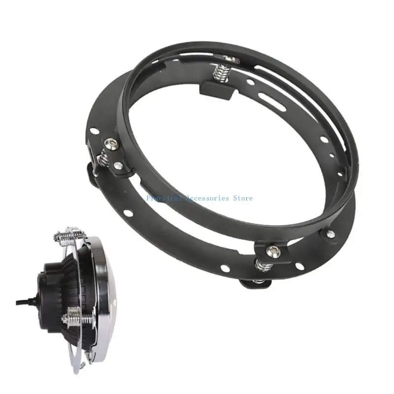 

U75E Universal 7" Headlight Mounting Bracket Headlight Fixing Support for Motorcycle