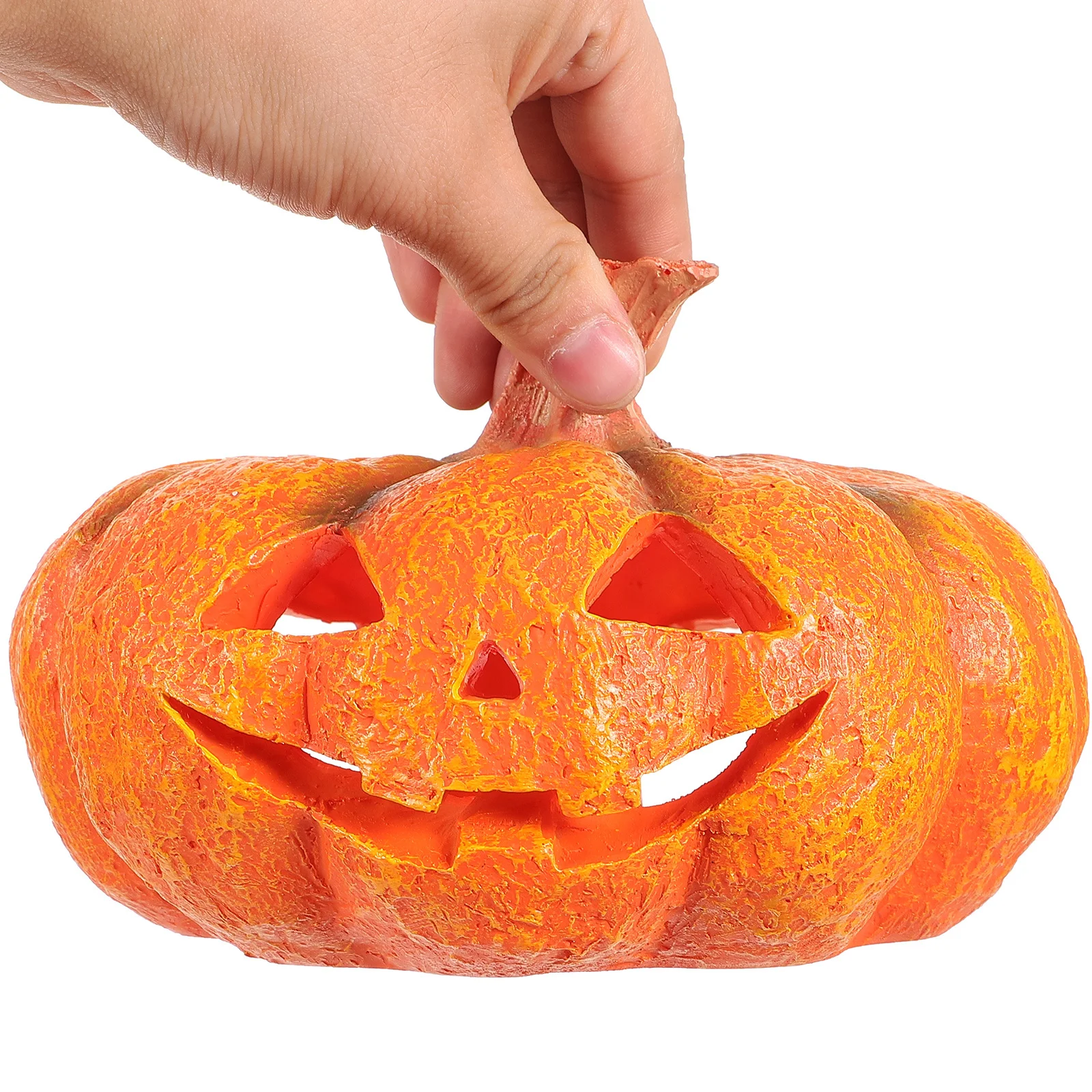 

Pumpkin Reptile Hideout Resin Cave Lifelike Natural Habitat Decor Lizard Turtle Shelter Reptile Hide Reptiles Tank Pumpkin Hide