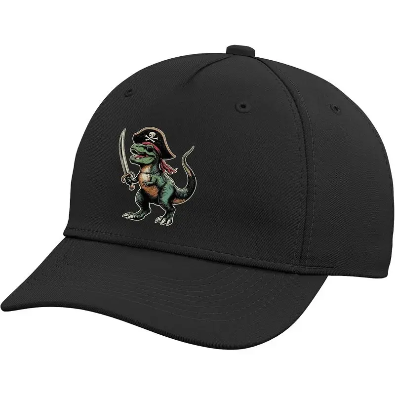 Pirate Trex Dinosaur Sword Costume Toddler Boys Kids Youth Adjustable Baseball Hat