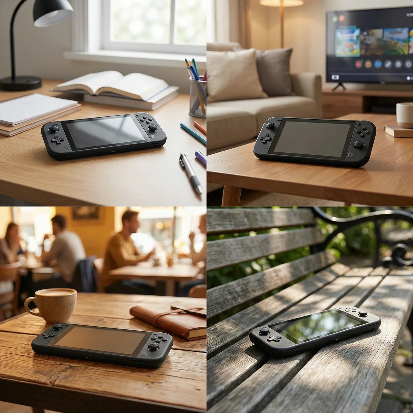 Czarna Obudowa do Nintendo Switch Lite, Przednia Tylna Płyta, Pokrywa, Części Zamienne do Konsoli NS Switch Lite — zdjęcie produktu 3