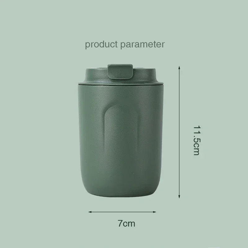 Mini Thermos Bottle Stainless Steel Cup Thermal Leakproof Vacuum Flask Coffee Mug Double Wall Tumbler Insulated Travle Drinkware