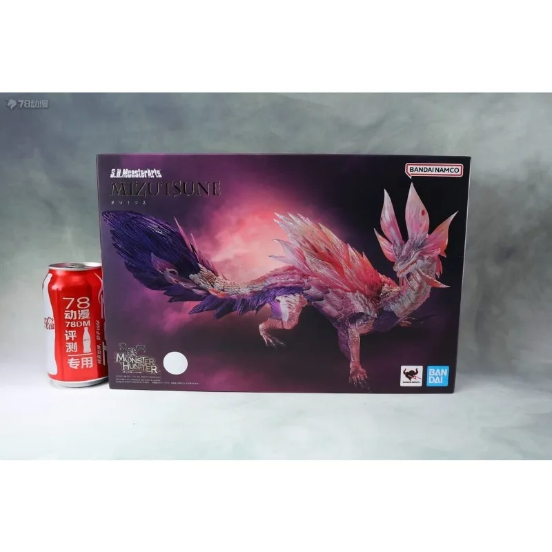 BANDAI véritable S. H. MonsterArts série Version régulière de Bubble Fox Dragon objets de collection de modèles mobiles finis jouet monstre