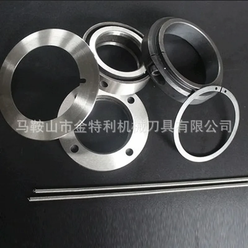 Custom Drawings Available Slitting Machine Tool Holder Slitting Tool Holder Slitting Round Blade Knife Round Knife