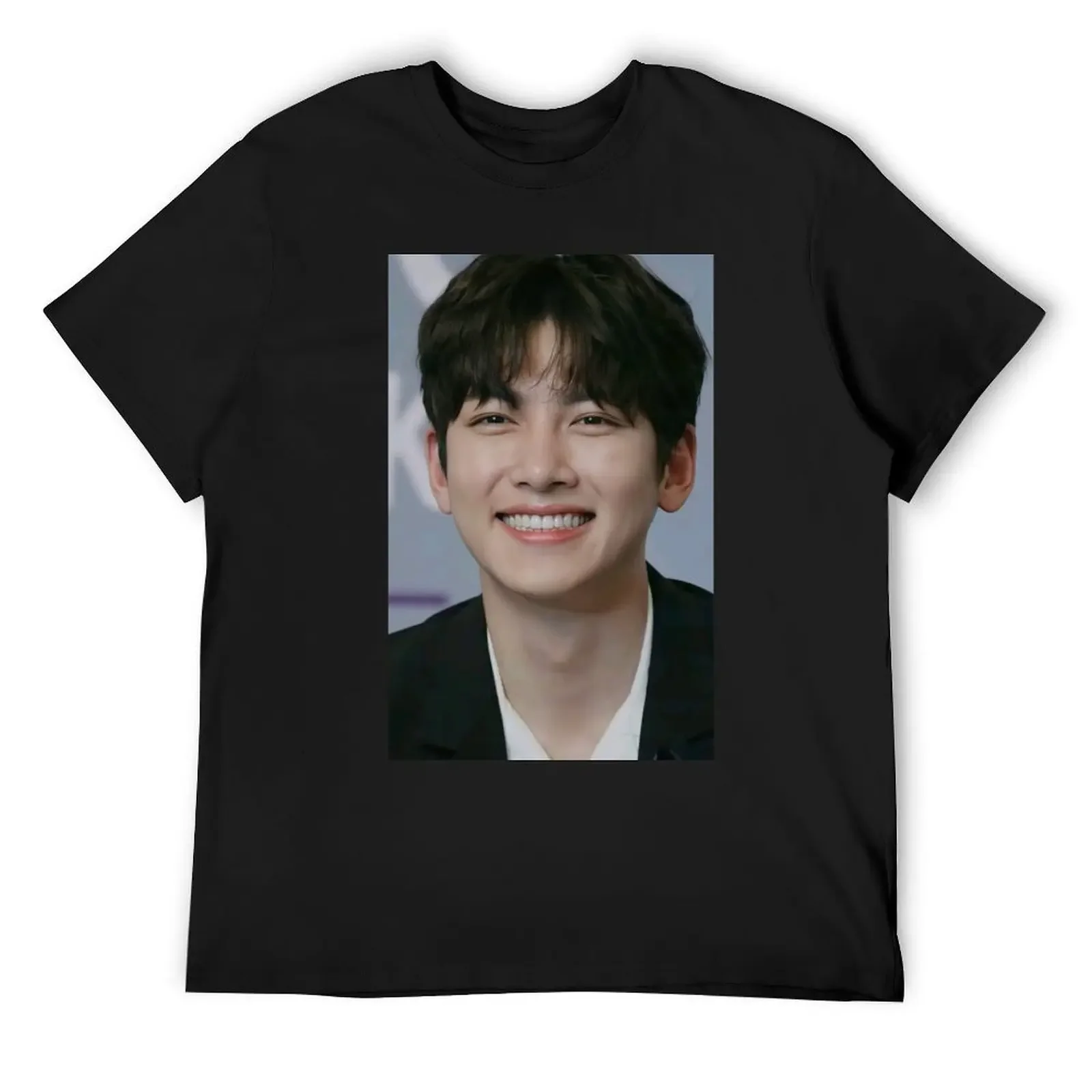 

ji chang wook T-Shirt valentines boutique clothes Man t-shirt anime t shirts designer shirts mens graphic t-shirts anime