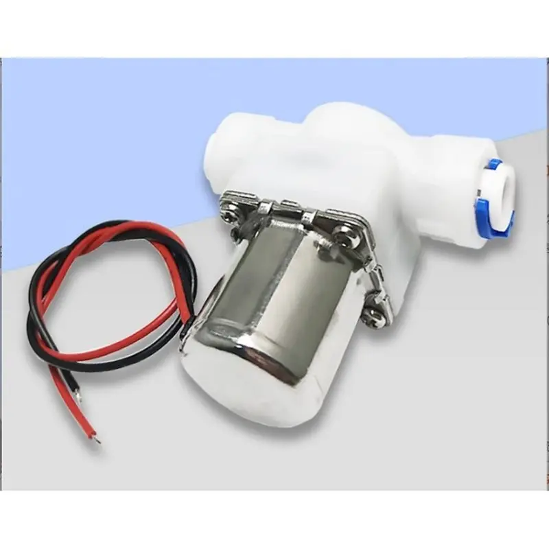 WORTHOWN-2-Port Bistable Pulse Solenoid Valve Pulse Solenoid Valve Bistable 3.6V Intelligent Watering Bathroom And Flushing Syst