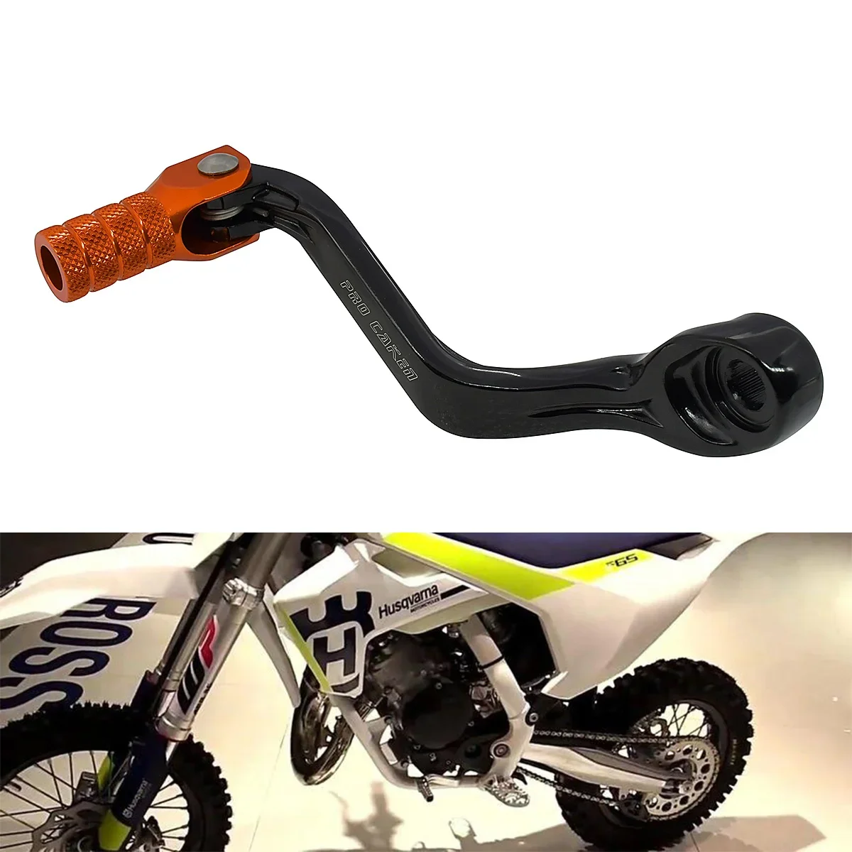 

Motocross CNC Gear Shifter Shift Lever For KTM SX65 65SX SX 65 For Husqvana TC65 65TC TC 65 For Gas Gas MC65 MX Dirt Pit Bike