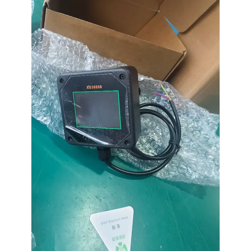 Duct Air Velocity Sensor High Precision Fresh Air Volume Transmitter RS485 Color Screen High Temperature Resistant Anemometer