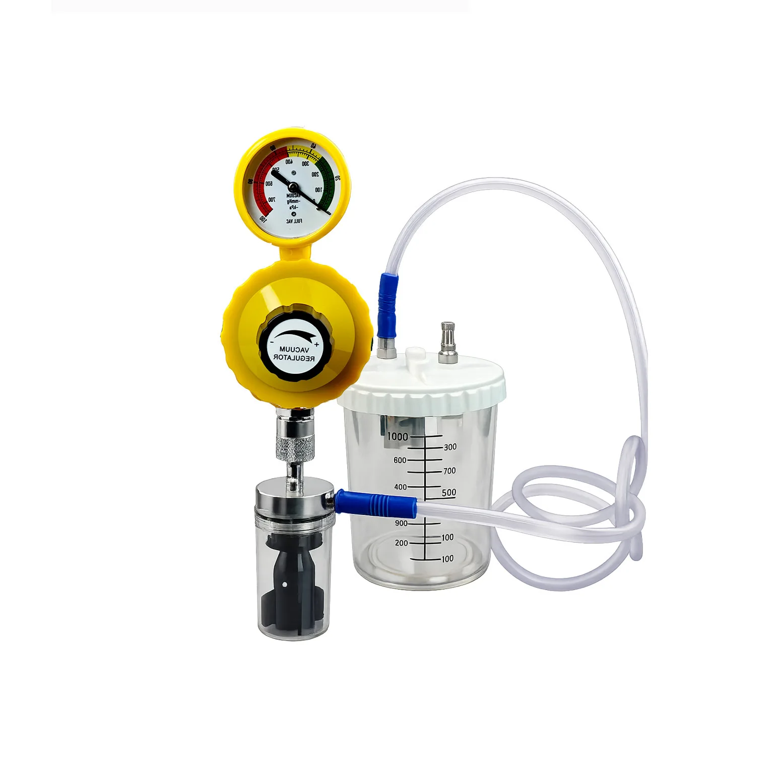 Wall‑Type Negative Pressure Suction Assembly Central Oxygen Outlet Flow Monitoring Unit for Hospital Gas Pipeline System