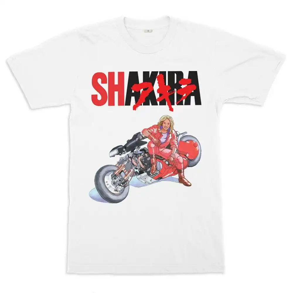 Shakira Anime T-Shirt, Men's Women's Sizes , Gift for Women and Man Unisex T-Shirt