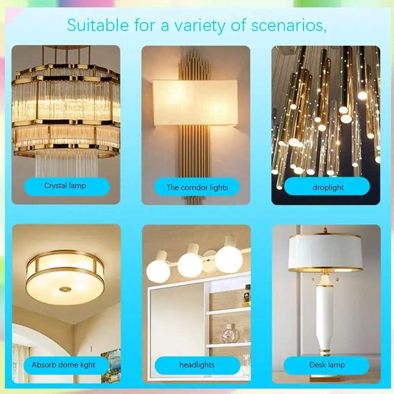 

B23B G4 LED Bulb 12V DC COB LED G4 Bulb 1.5W 360 Angle To Replace 15W Halogen Lamp
