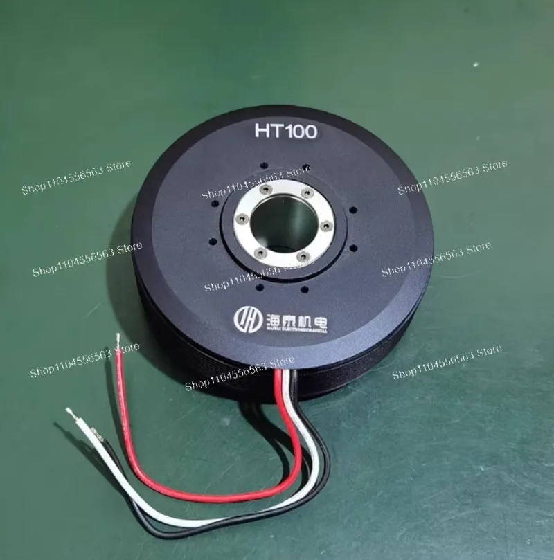 1.6N.M 300rpm DC brushless servo motor steering gear/walking robot joint encoder big head motor HT100