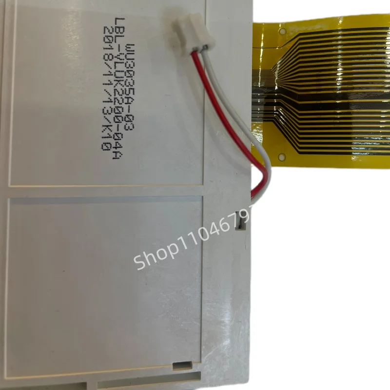 Tela lcd LBL-VLUK2200-04A para tela de exibição de instrumento de velocímetro de motocicleta