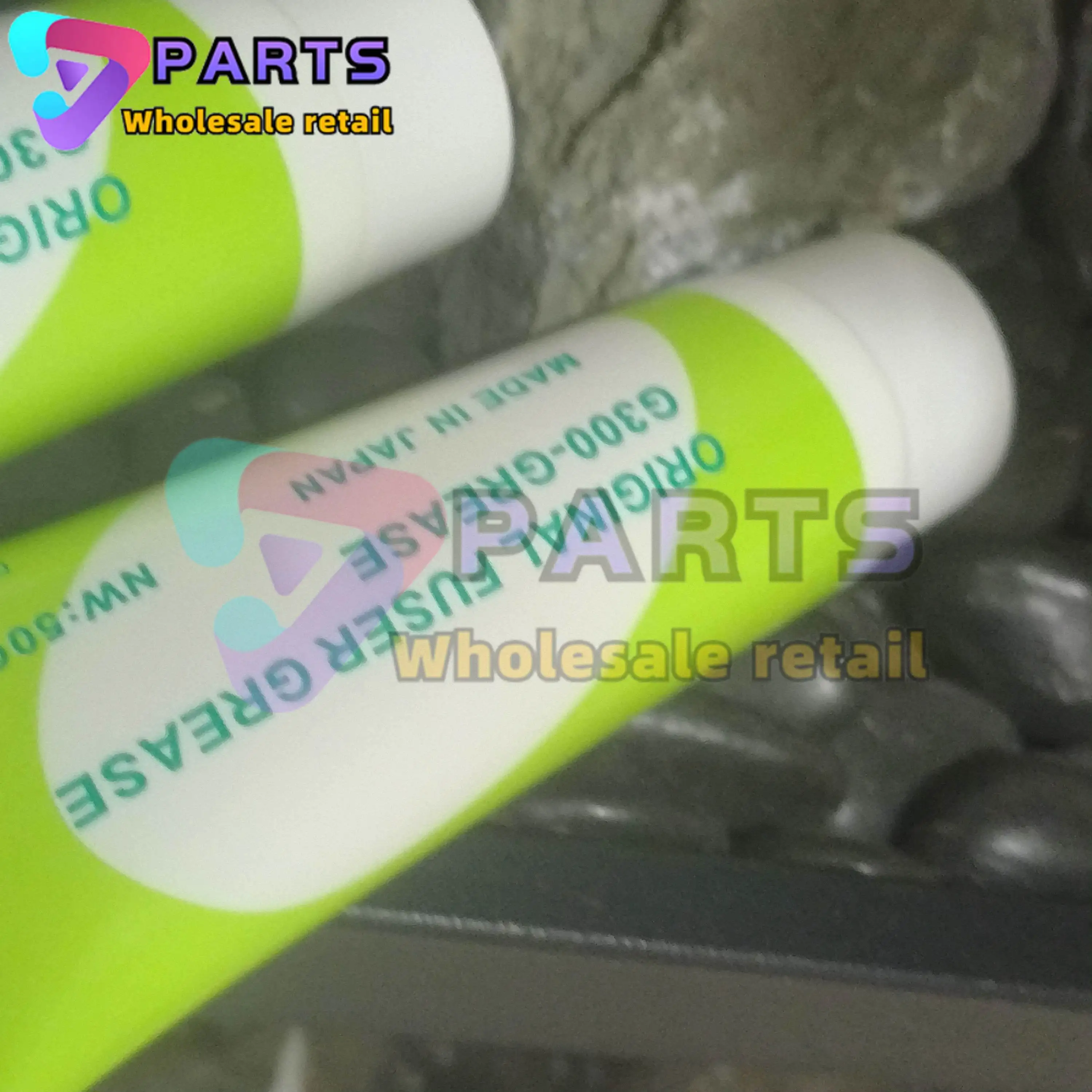 2PC 50g fuser film grease compatible for hp1010 1020 3050 3055 3052 P1505 P1606 M1212 G300 green bottle film oil