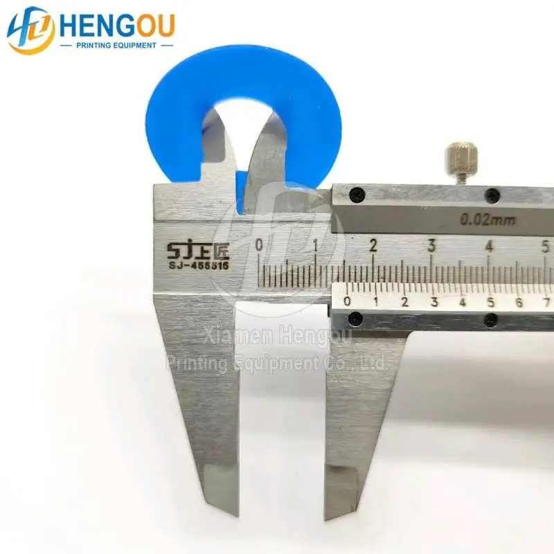 Heidelberg GTO-Bleu, 52 Pièces, 35x15x0,8mm, 100 Pièces