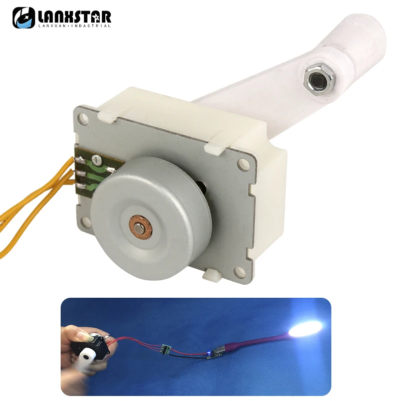 

Mini Hand Crank Generator Outdoor Emergency Mobile Phone Charging Three Phase Permanent Magnet Brushless