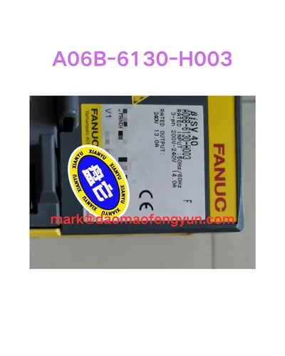 A06B-6130-H003 Gebrauchter Servoantriebstest ok