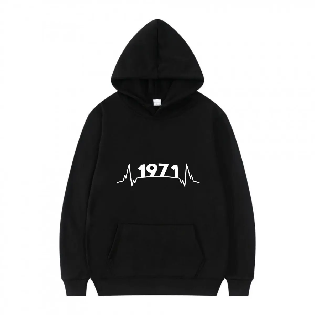 

1971, жирный, текст, белый, год - тематический дизайн, толстовки, костюмы, толстовка на шнурке, мужские/женские брюки на бретелях