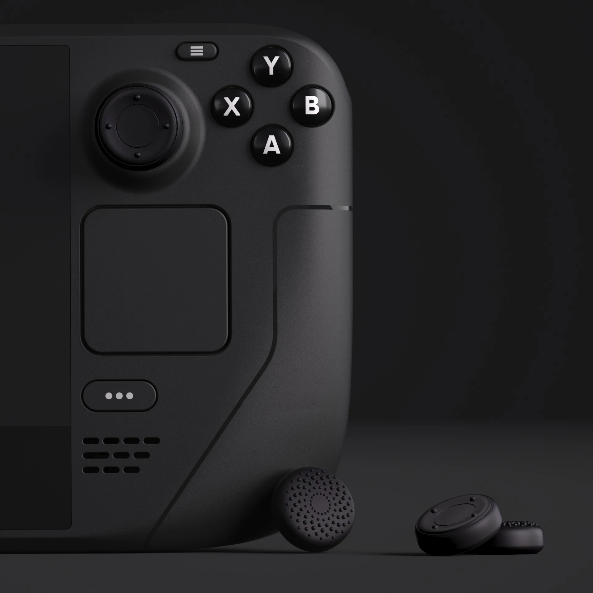 Uchwyt na kciuk kapsle z silikonowym uchwyty na palce joystickiem do pary-wypukłe kropki i nabijane ćwiekami