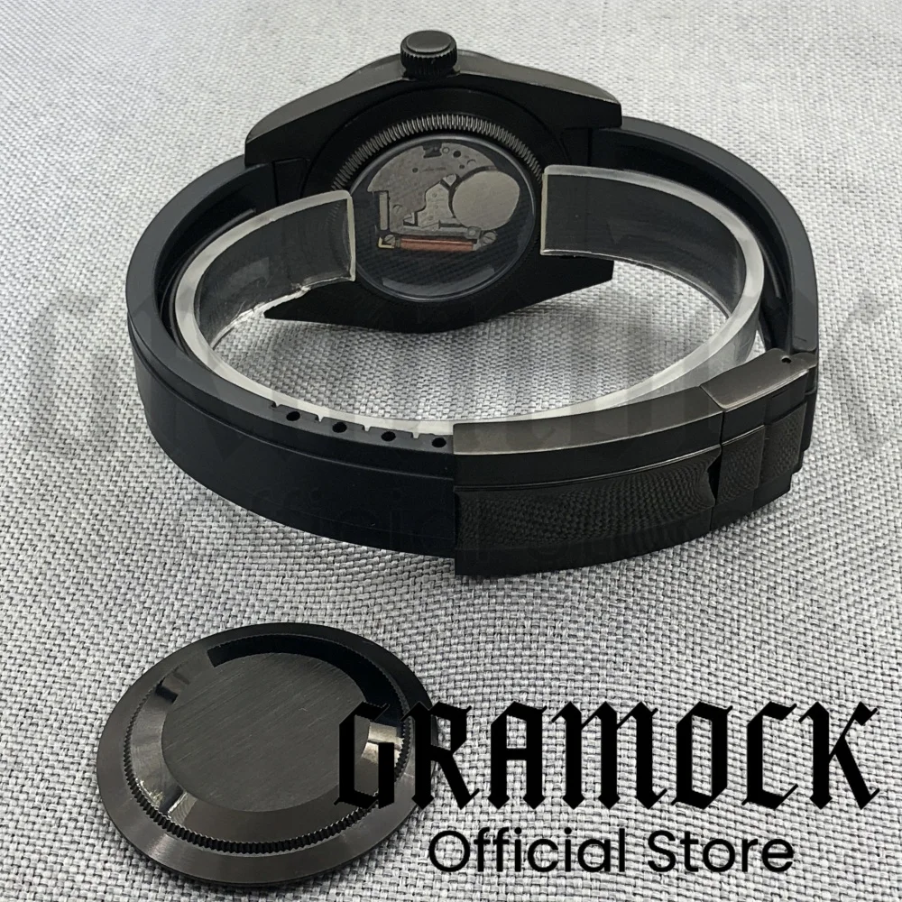 Gramock Watch for Man 2024 NEW 40MM Case Quartz Wristwatch Ronda515  Movt Luminous Sapphire 316 stainless steel Reloj hombre