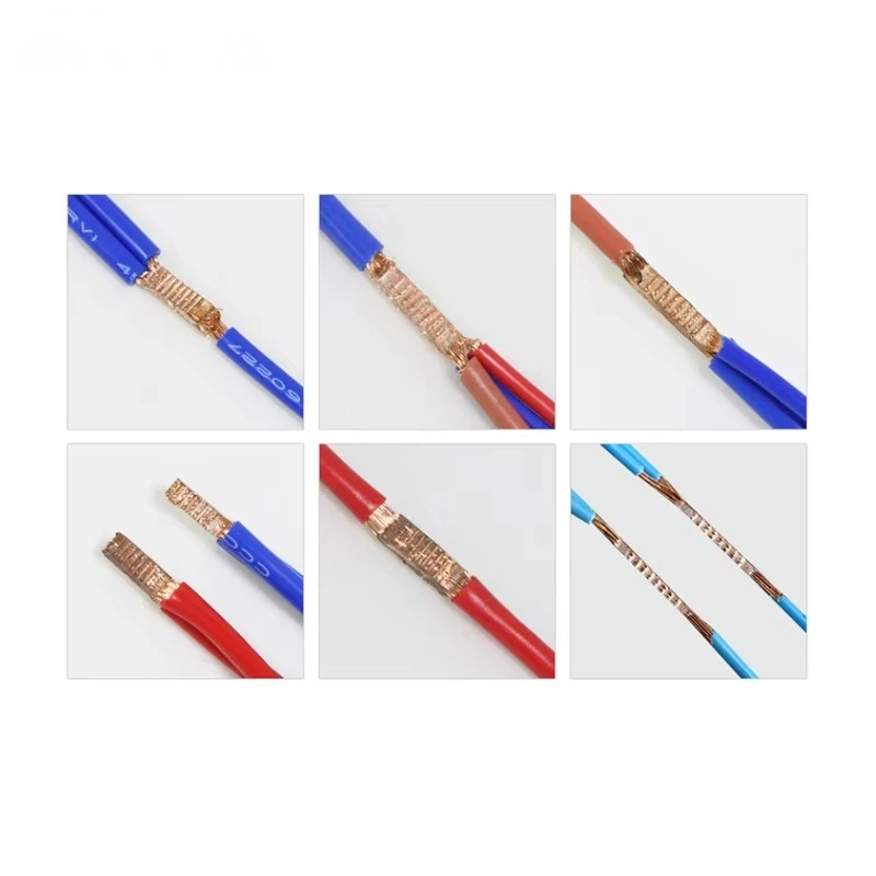 FACTORY 0.5-10.0mm2 Ultrasonic Multi Strands Conductor Copper Aluminum Wire Cable Splicing Weld Solder Machine Instruments Tool