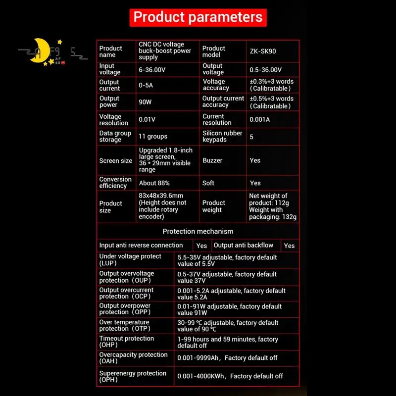 AF95-ZK-SK90 Adjust… - image