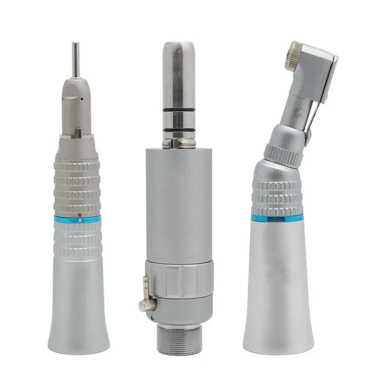 

External Water Spray Micro Motor dental Straight Contra Angle Surgical Dental Old Type Low Speed Handpiece Kit Dental Handpiece