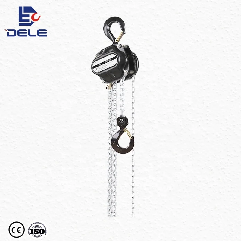High Quality DF Type Manual Chain Pulley Block 3 Ton Lever HoistCertificate In Pakistan Chain Hoist Price And Hand Chain Hoist