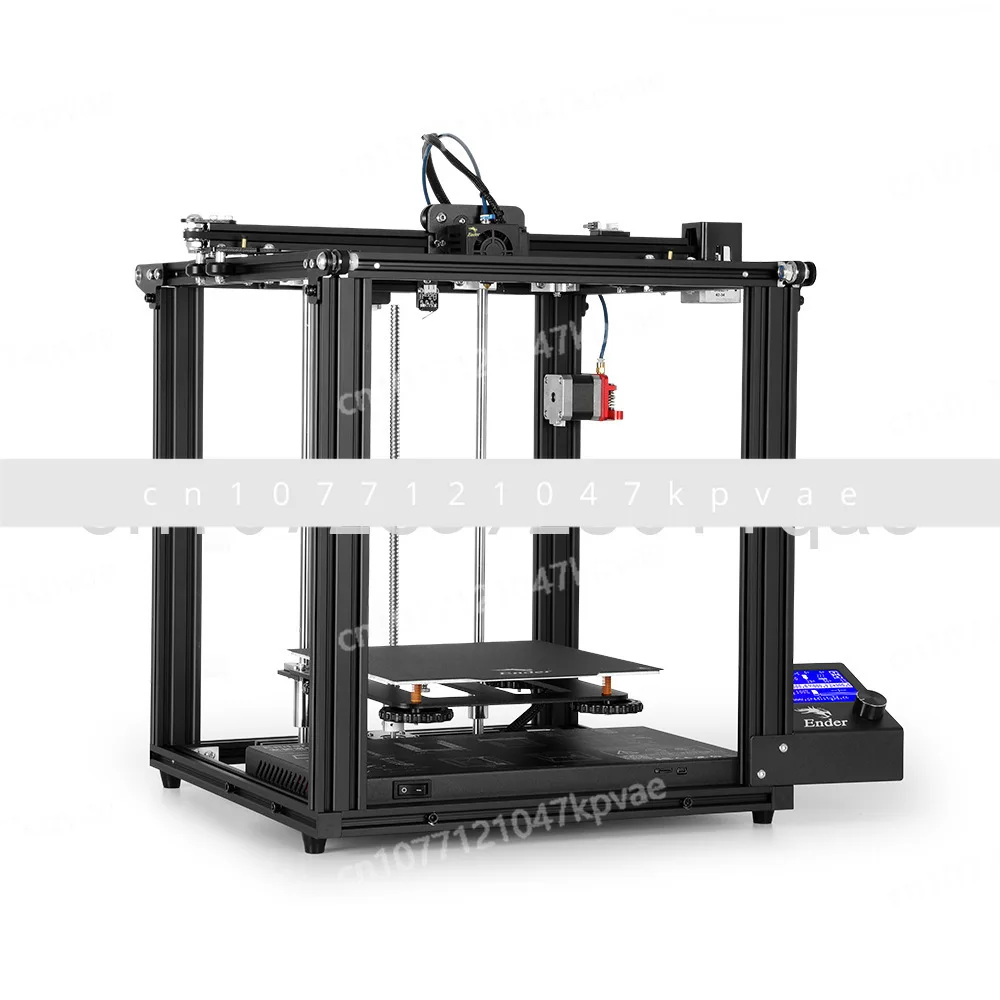 Large Size Dual Z-axis High Stability FDM Intelligent 3D Printer Ender-5 Plus