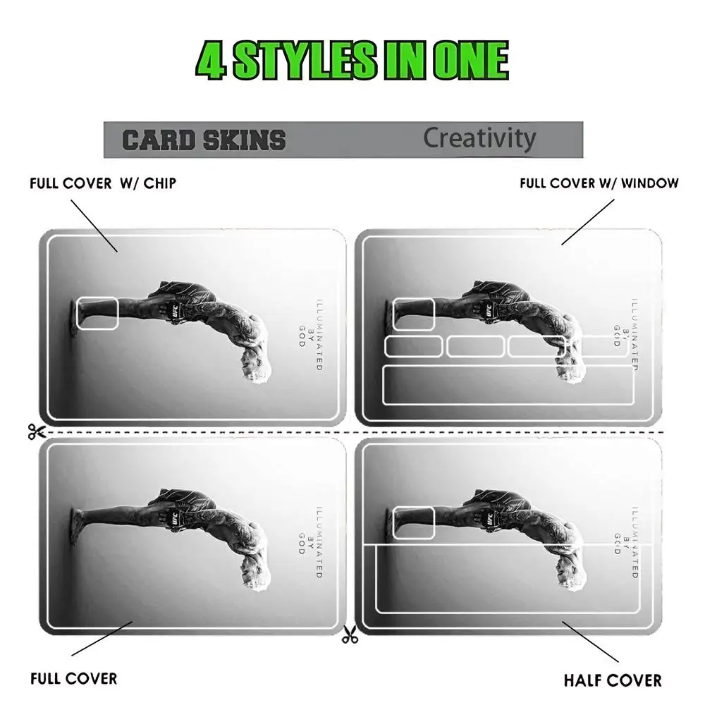 C-Charles Boxer O-Oliveira Stickers Credit Visa Debit Bank Charge Card Bus Metro Waterproof Sticker Decal Decoration