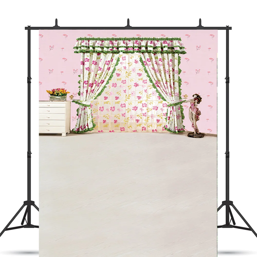 

ZHISUXI Vinyl Custom Children Flamingo Photography Backdrops Props Indoor Walls And Floors Tale Photo Studio Background FF-04