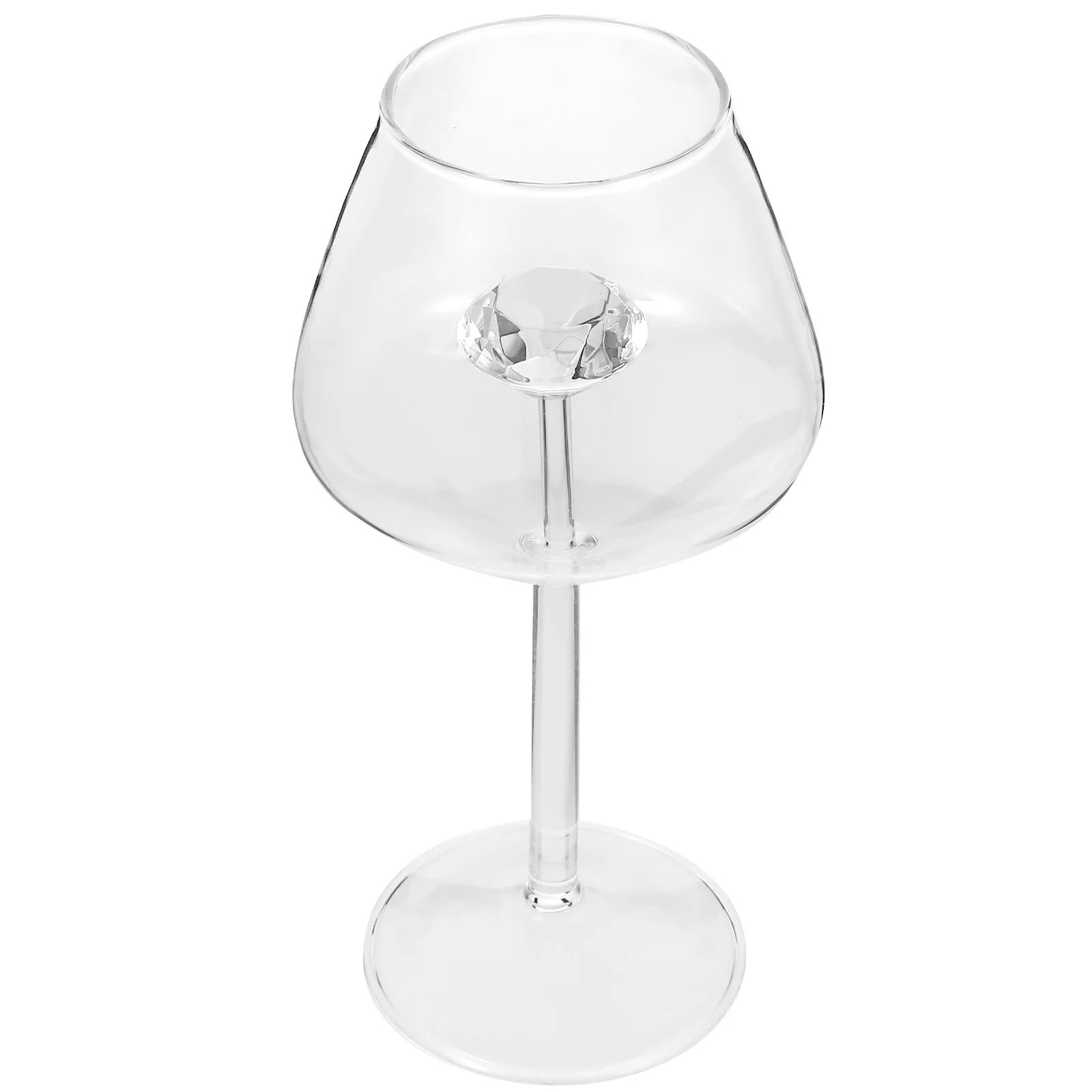 

Wine Glass Goblet Cocktail Cup Creative High-Foot Glassware for Party Wedding Bridal Shower Decorative Wine Goblet