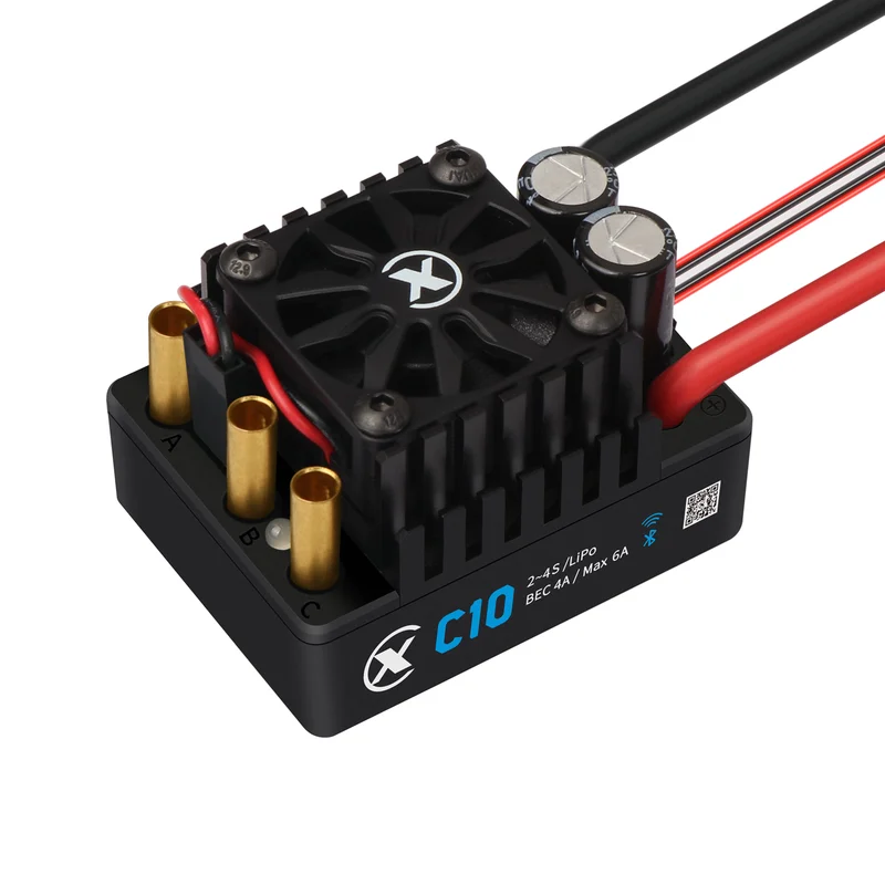 

XC-ESC Waterproof C-series brushless electric tuning 60A 80A 120A 160A RC remote control car with built-in Bluetooth function