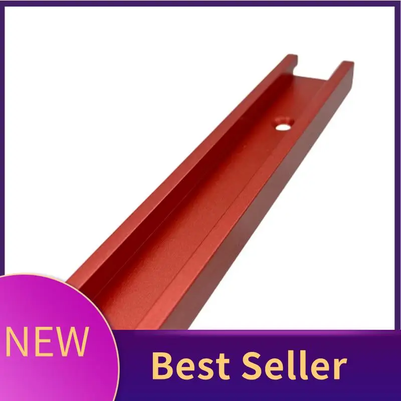 

300Mm Woodworking Aluminum Alloy Miter Rail T-Track T-Slot Table Saw Router Miter Gauge Rod DIY Tool Silver Durable Easy To Use