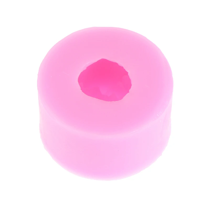 Silicone Cake Mold Chocolate Soap Making Tools Candle Mould Embossed Flower Bloom Aromatherapy Candy Handmade Wedding Decor