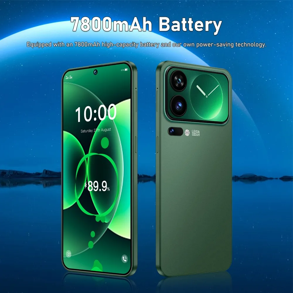 Smartphone K-Touch M17 Pro Max 5G — Écran 7.3" · 48MP · 7800mAh S2fe474b041d247b9a90cb61188c7e4d7r