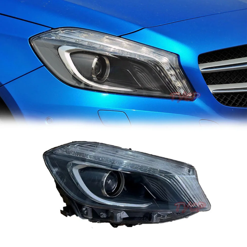 

For A-Clacc W176 Headlight Assembly Car Light Original HID A180 A200 A220 A250 A45 AMG OEM A1768202861 A1768202761