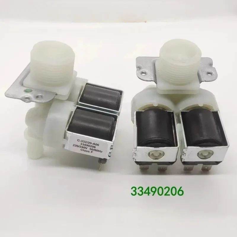 1 шт. для Haier Meiling Beike Willy Konka XQG50-8866A барабанная стиральная машина впускной клапан воды